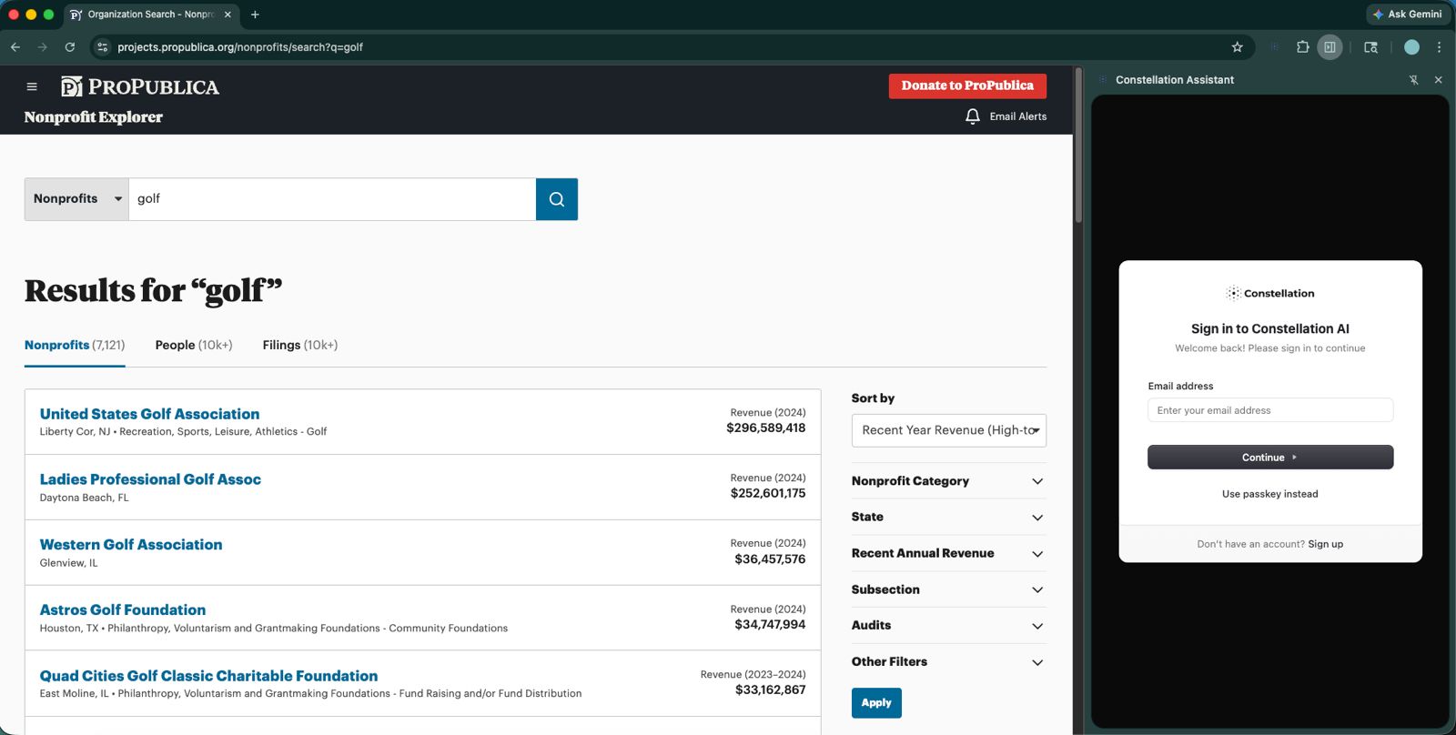 Organize large, unstructured public datasets instantly